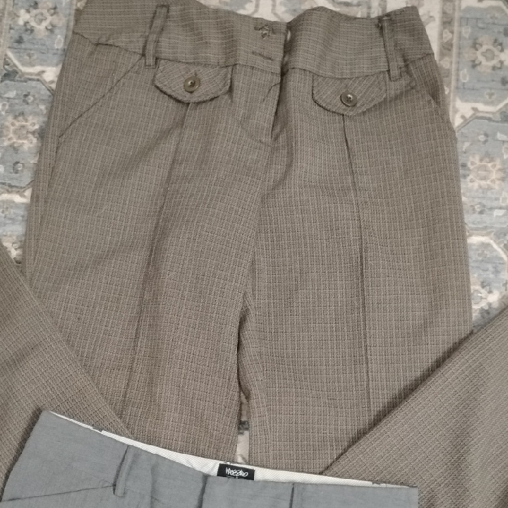 Set Of 2 Work Dress Pants Size 4 And 7
